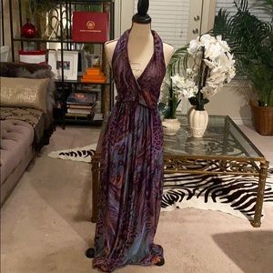 Backless maxi dress 241